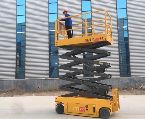 定安剪叉式升降平台规格与应用指南