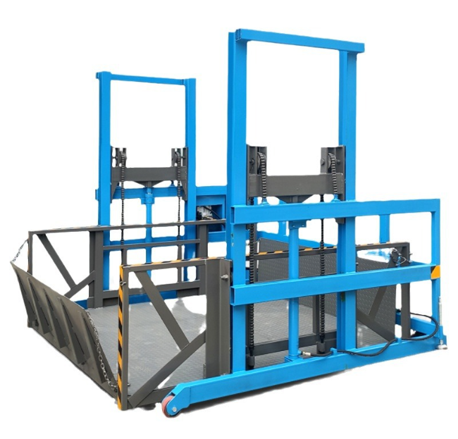 定安移动式装卸货平台