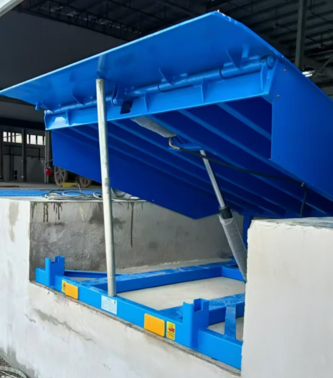 定安固定式登车桥