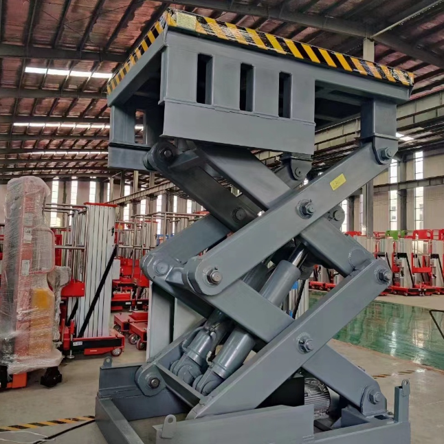 定安剪叉式升降平台