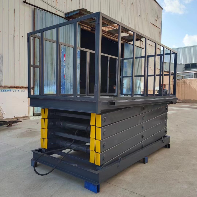 定安固定式升降平台