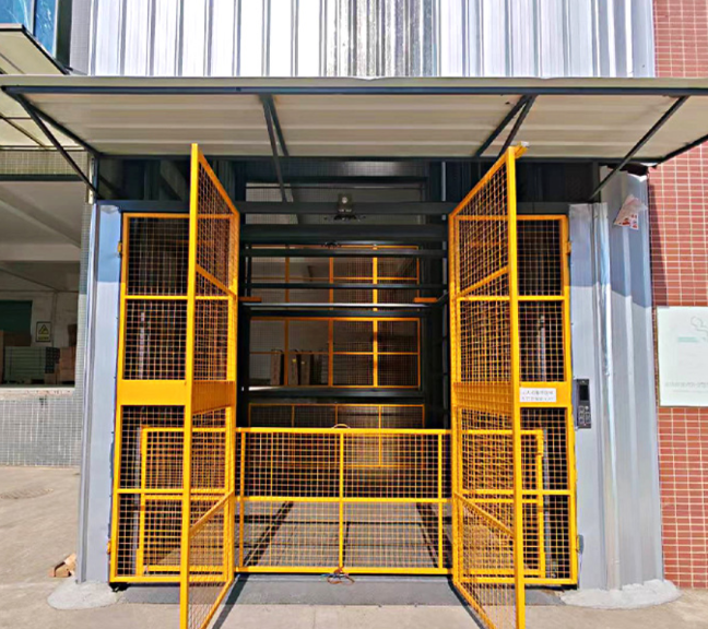 定安导轨式升降平台